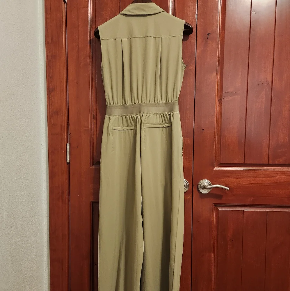 Athleta Brooklyn Heights Wide Leg Jumpsuit - Picture 2 of 7